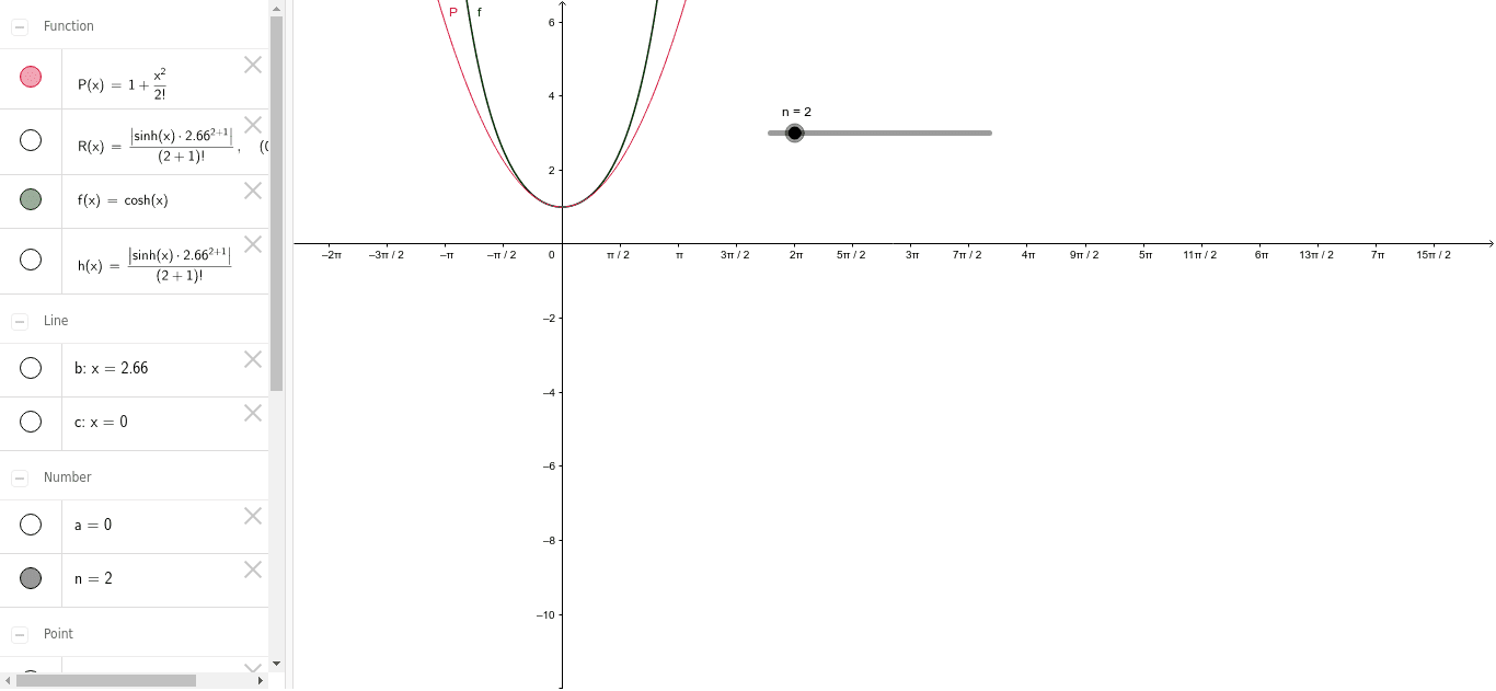GeoGebra Applet