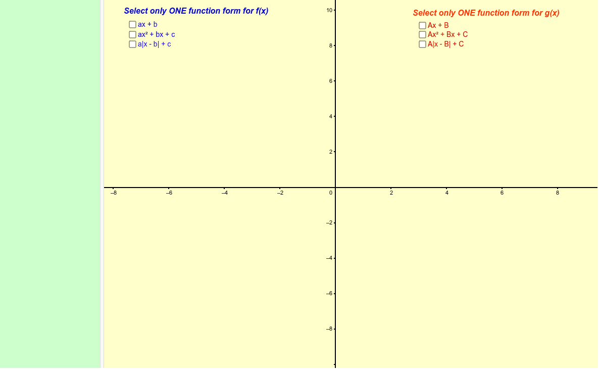 GeoGebra Applet