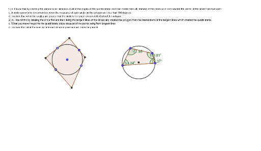 Class Assignment 6 – GeoGebra