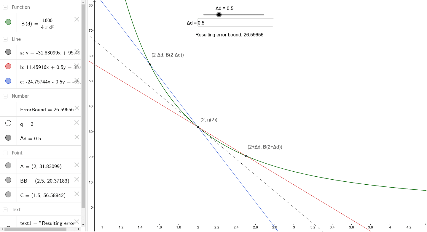 GeoGebra Applet