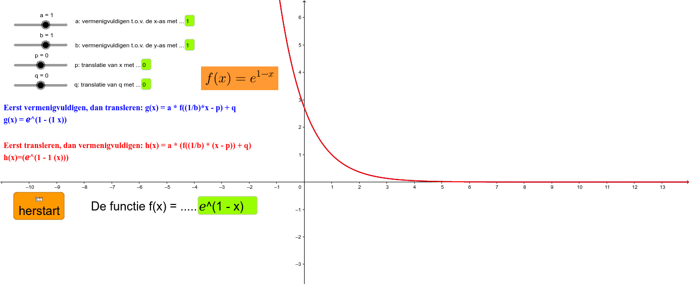 GeoGebra Applet