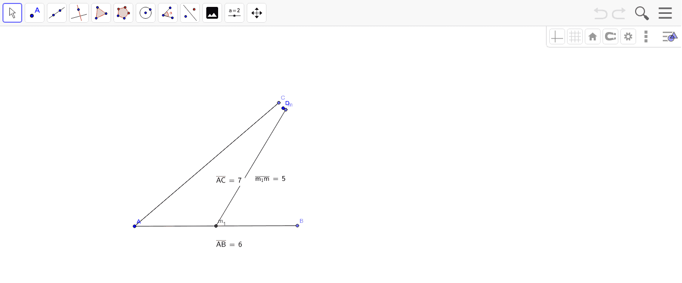 GeoGebra Applet