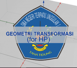 GEOMETRI TRANSFORMASI (for HP)
