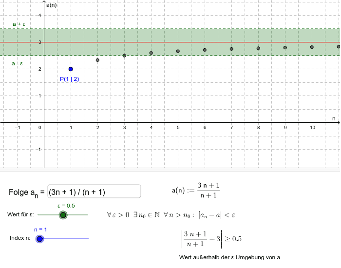 GeoGebra Applet