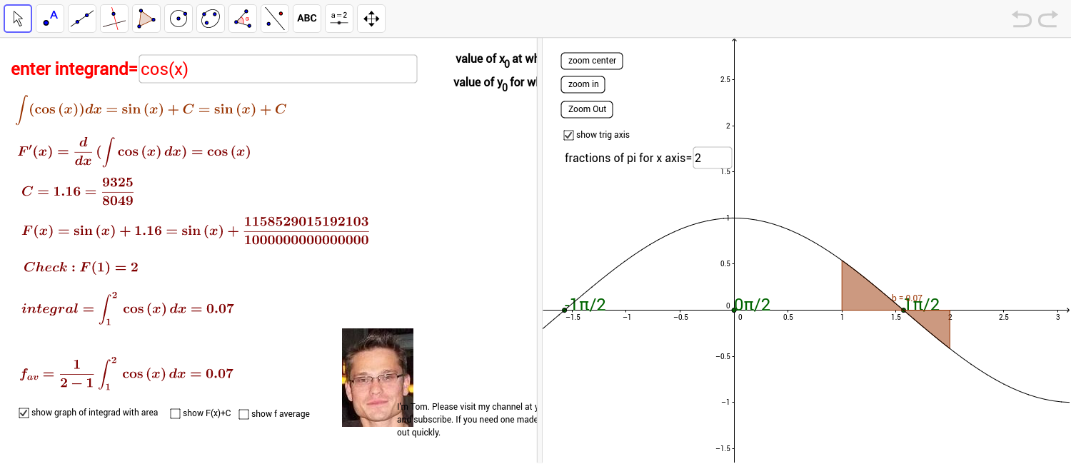 GeoGebra Applet
