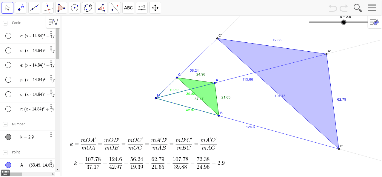 GeoGebra Applet