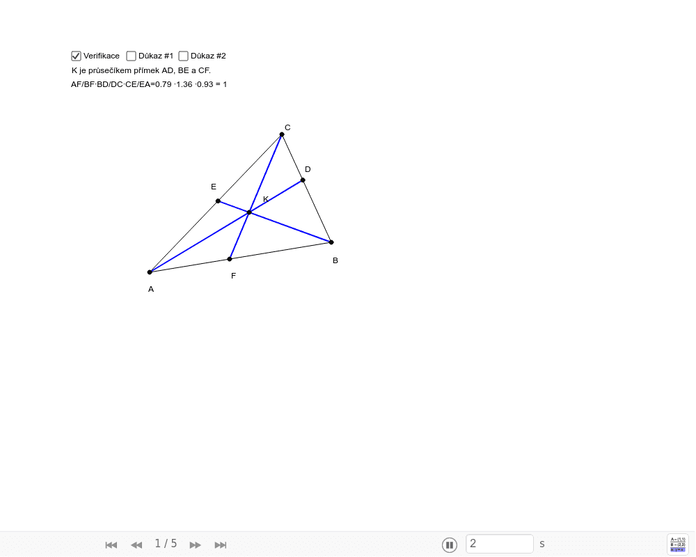 GeoGebra Applet