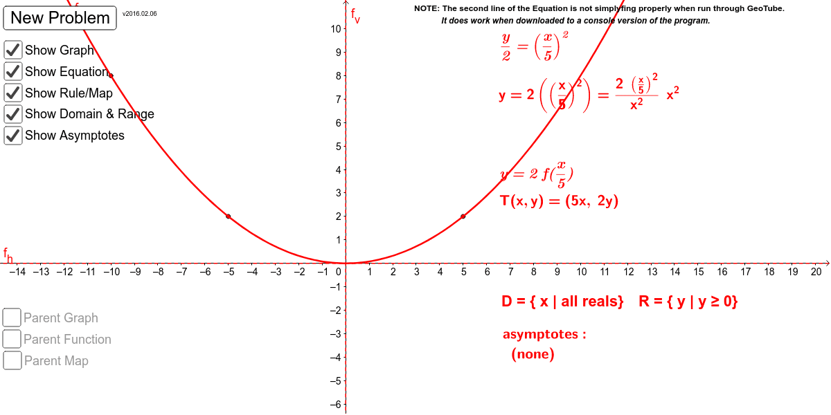 GeoGebra Applet