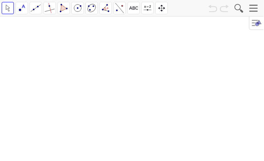 GeoGebra Applet