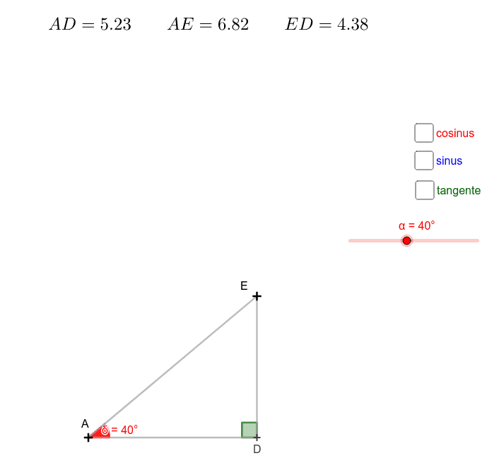 GeoGebra Applet