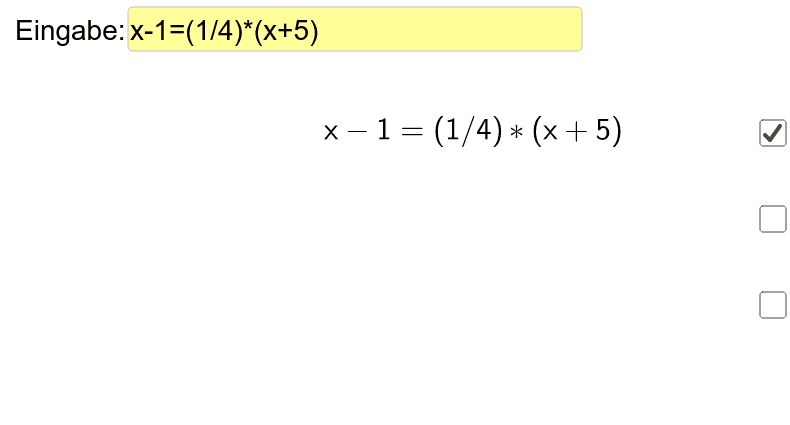 GeoGebra Applet