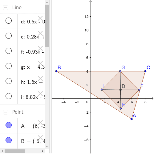 GeoGebra Applet