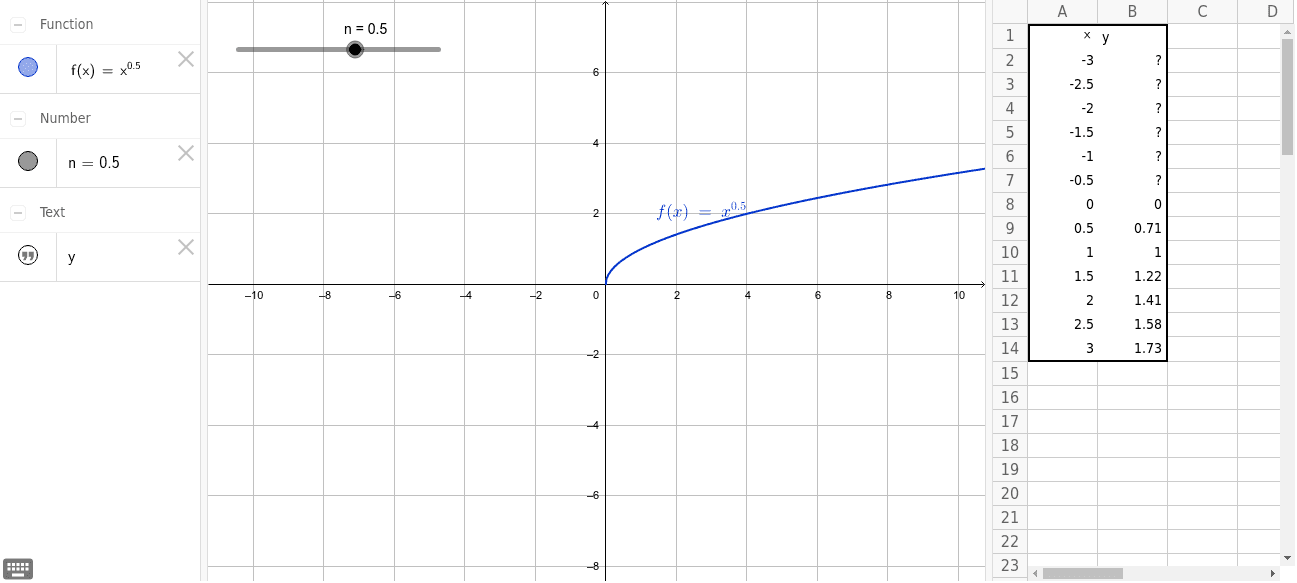 GeoGebra Applet