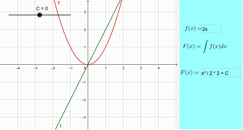 GeoGebra Applet