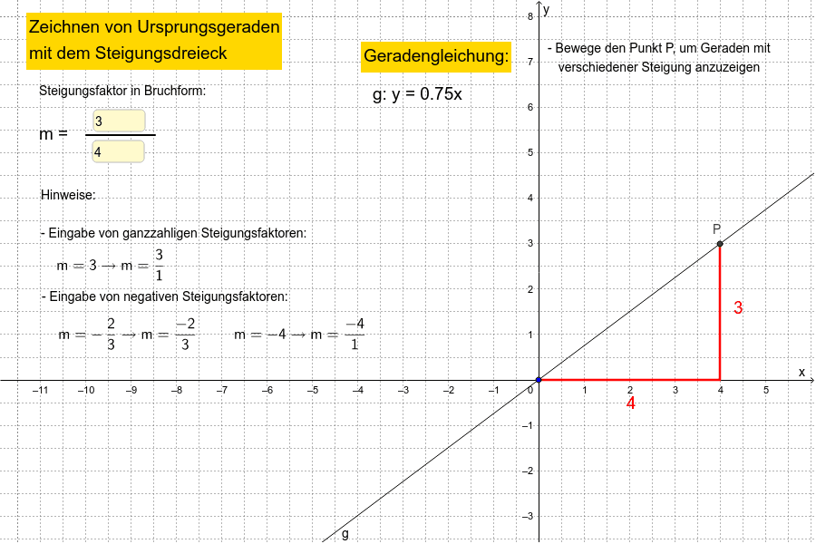 GeoGebra Applet