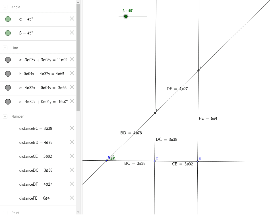 GeoGebra Applet