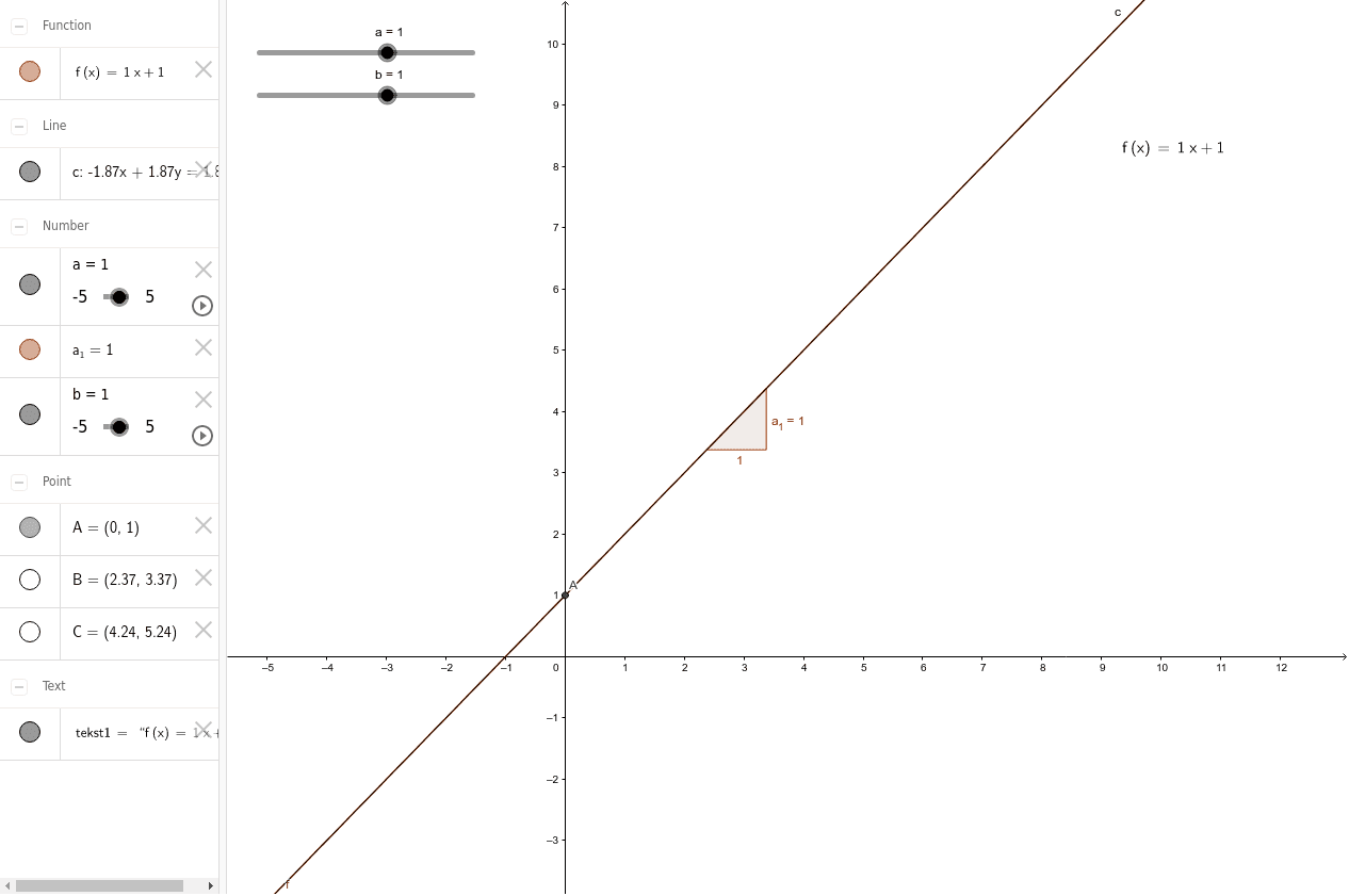 GeoGebra Applet