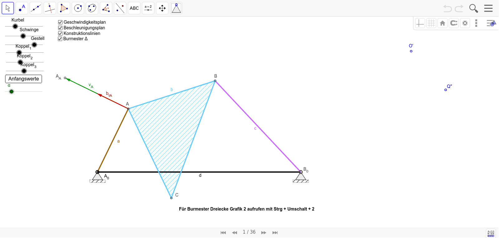 GeoGebra Applet