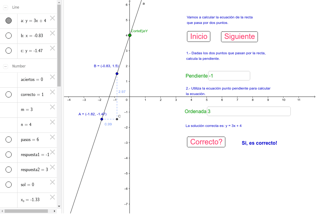 GeoGebra Applet