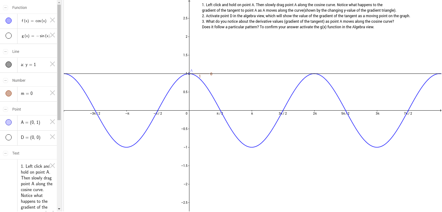 GeoGebra Applet