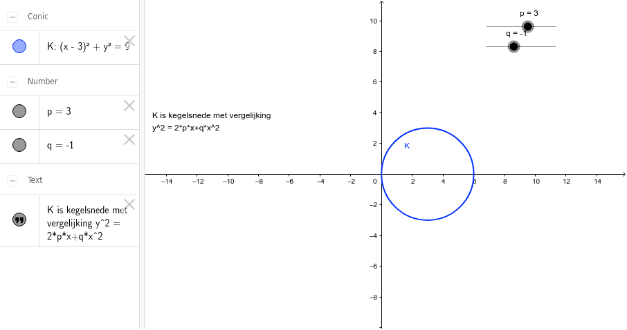 GeoGebra Applet