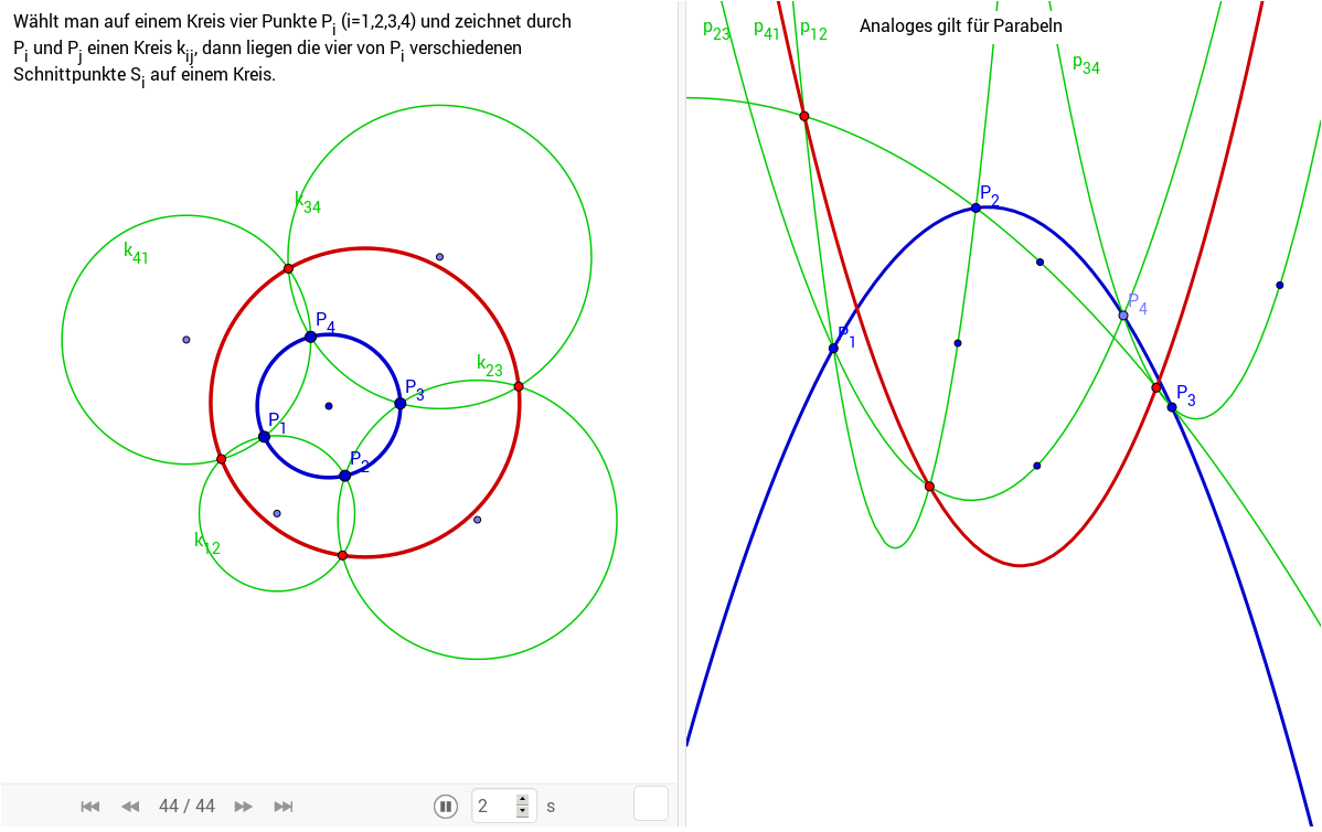 GeoGebra Applet
