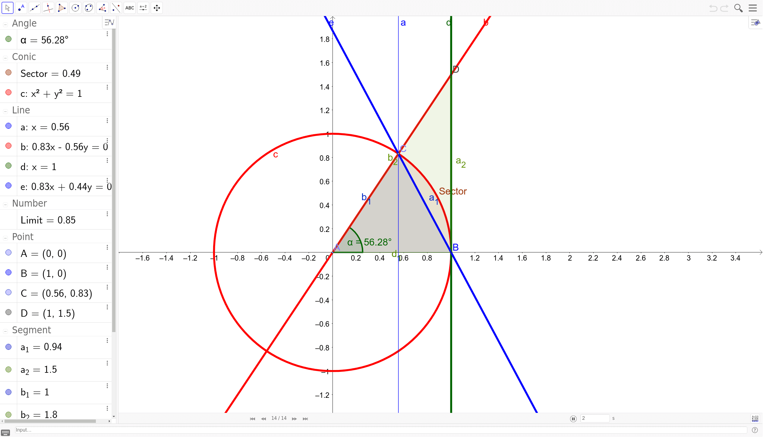 GeoGebra Applet