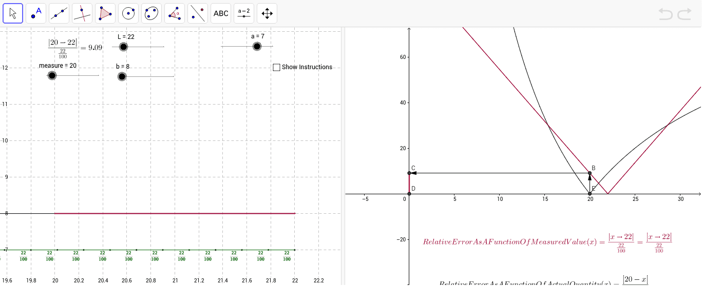 GeoGebra Applet