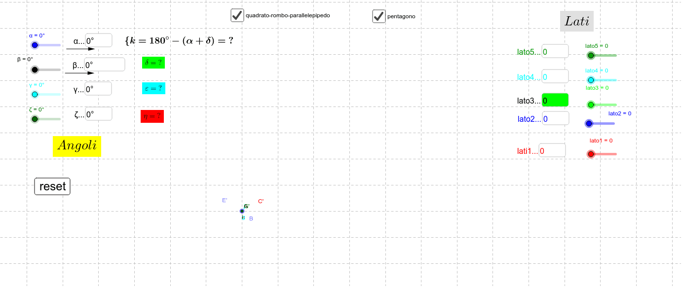 GeoGebra Applet