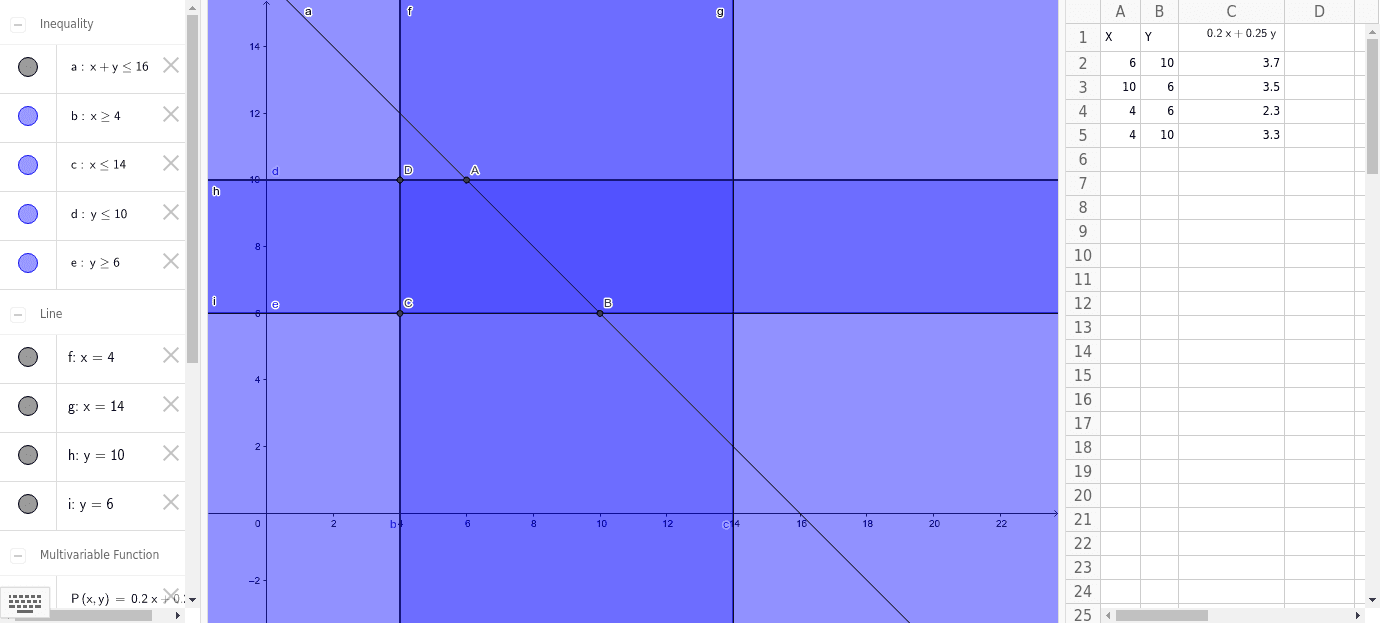 GeoGebra Applet