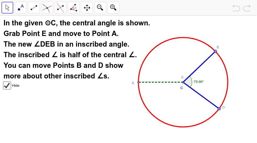 GeoGebra Applet