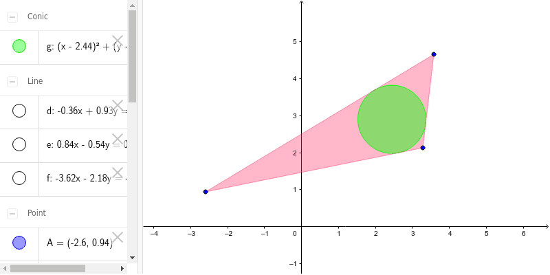 GeoGebra Applet