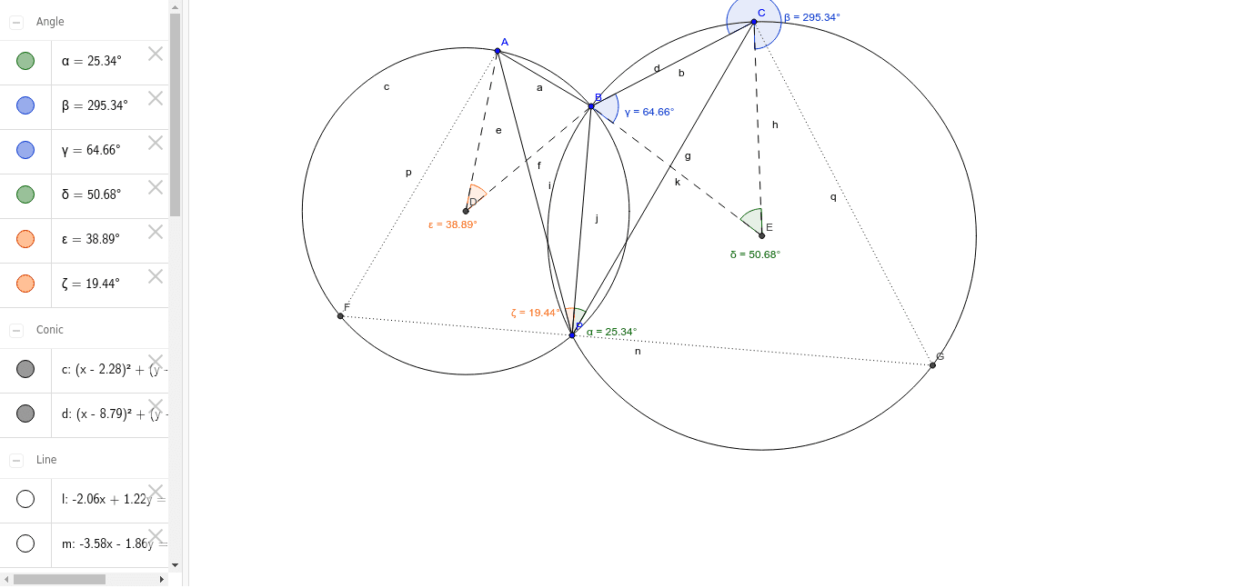 GeoGebra Applet