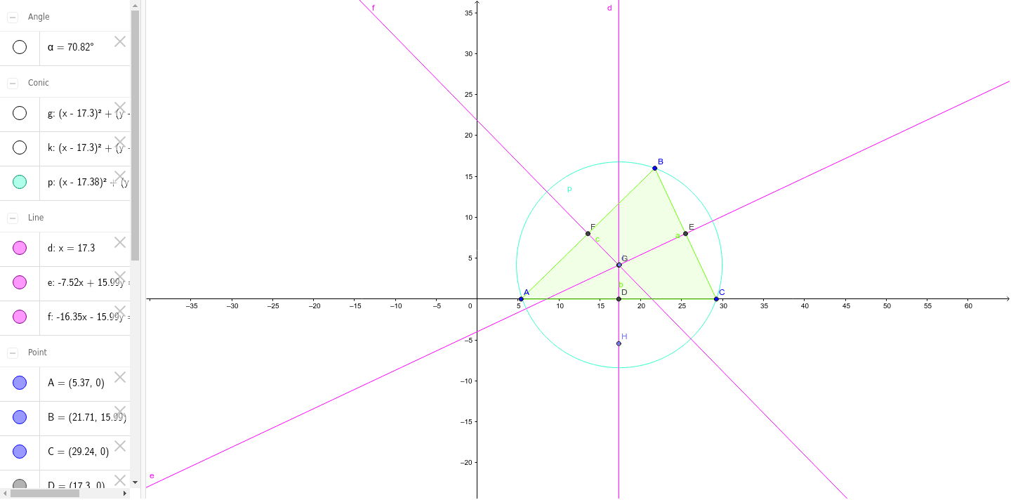 GeoGebra Applet