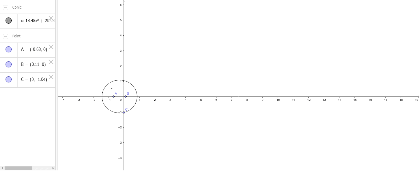 GeoGebra Applet