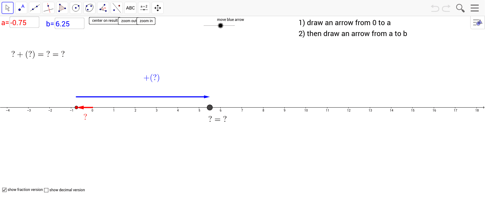 GeoGebra Applet