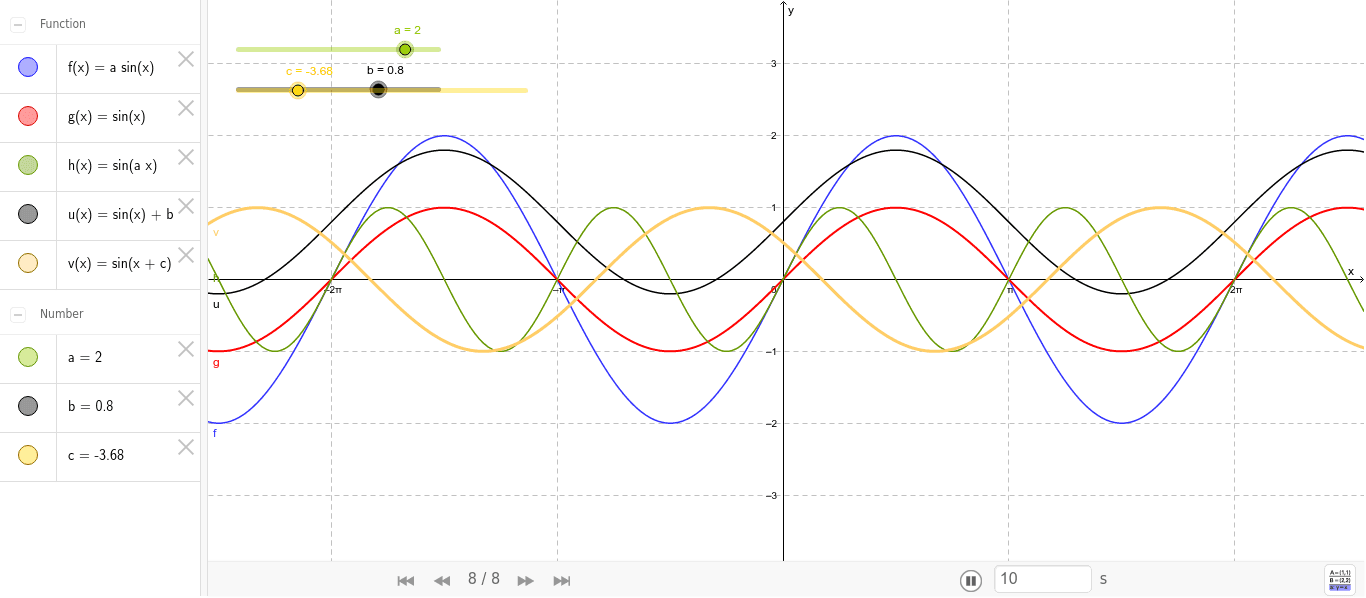 GeoGebra Applet