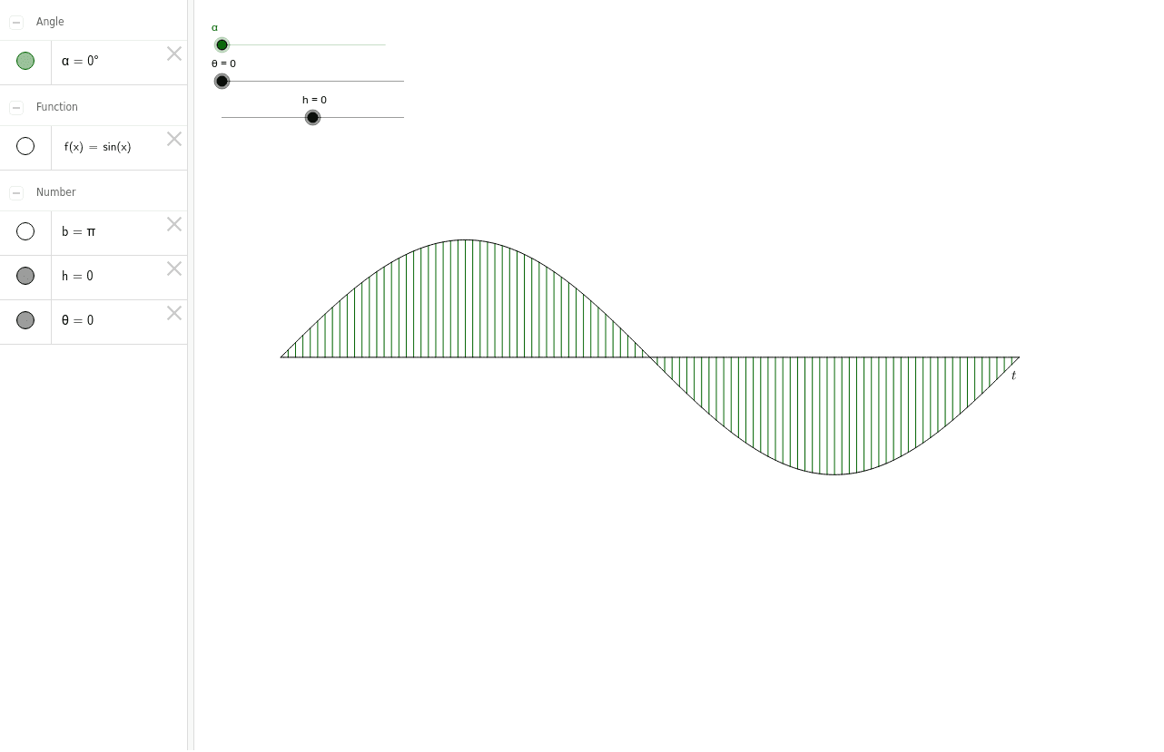 GeoGebra Applet