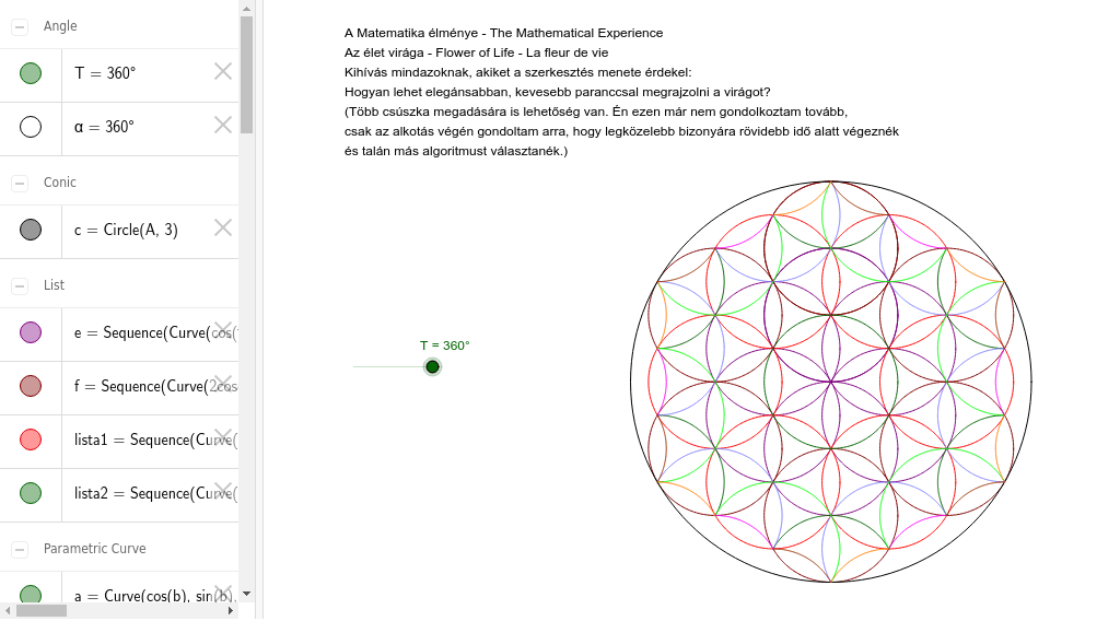 GeoGebra Applet