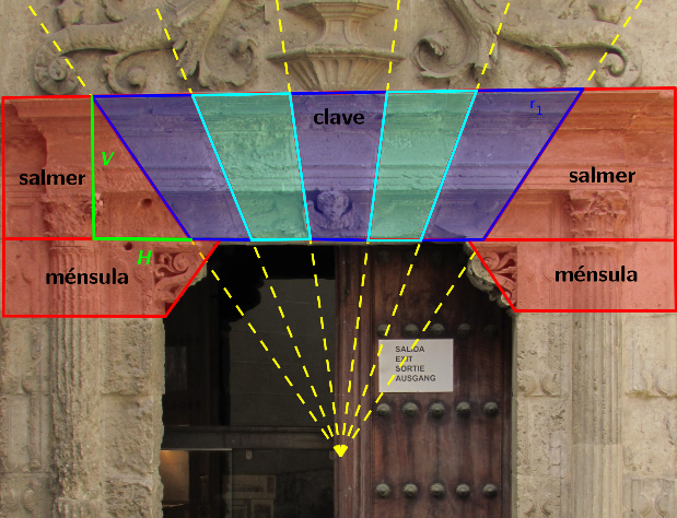 Catedral. Puerta del Ecce Homo.