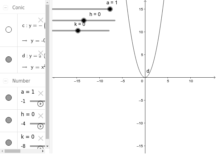 GeoGebra Applet