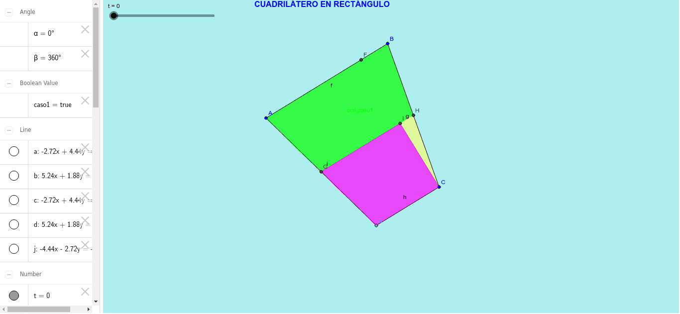 GeoGebra Applet