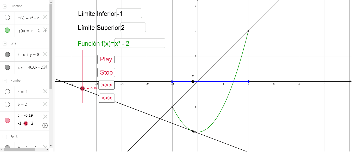 GeoGebra Applet