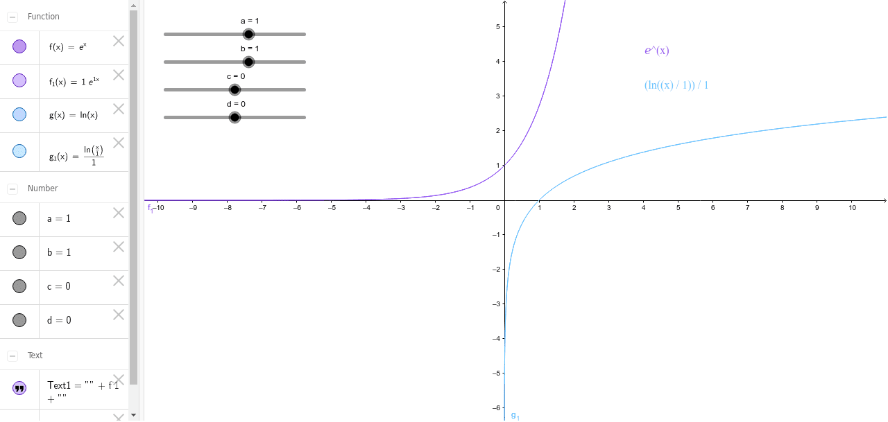 GeoGebra Applet