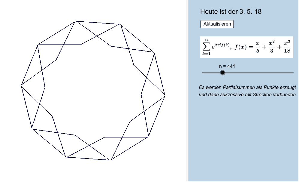GeoGebra Applet