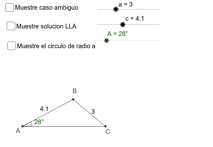 GeoGebra Applet
