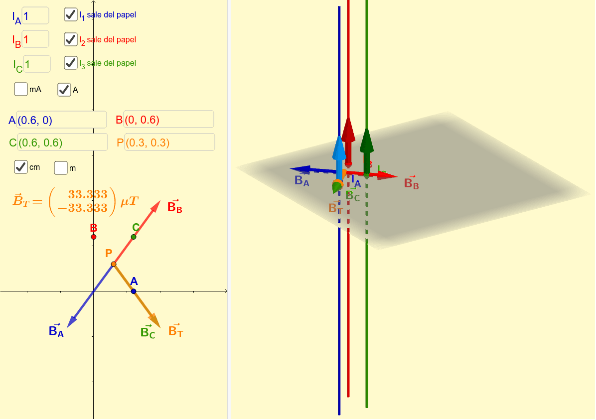 GeoGebra Applet