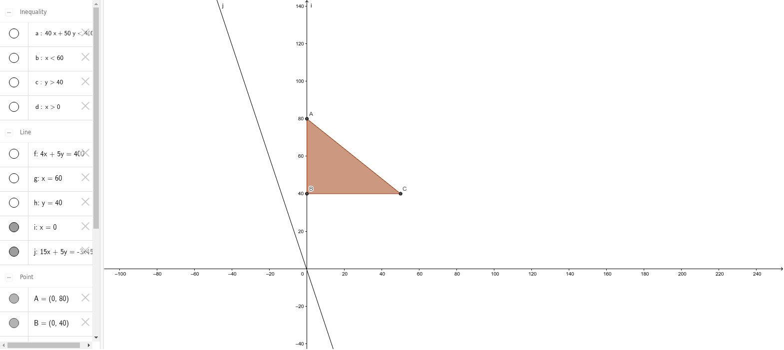 GeoGebra Applet