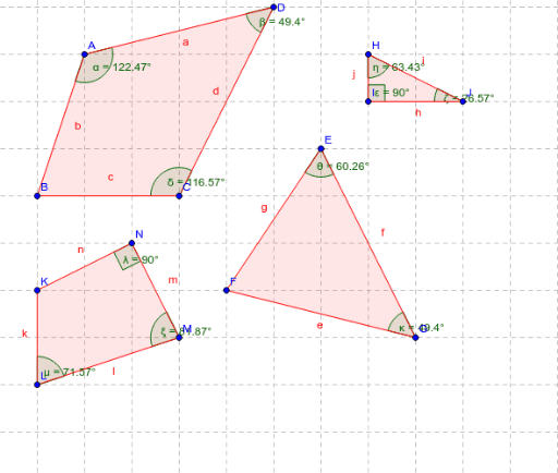 Find the missing angles and express algebraically – GeoGebra