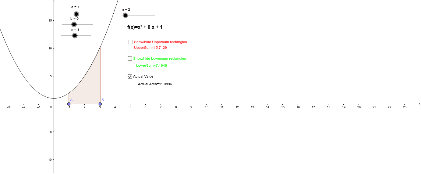 GeoGebra Applet